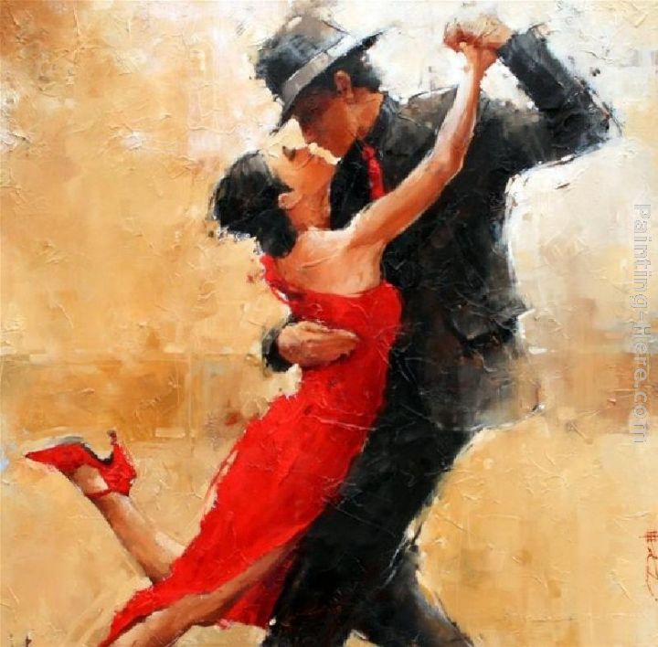 2011 Tango dance painting anysize 50% off